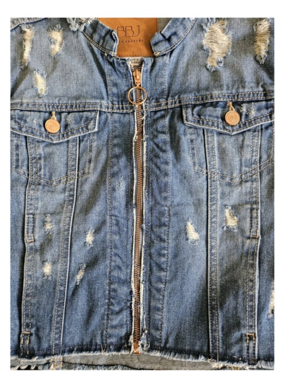 Jean Jacket - Picture 13 of 16